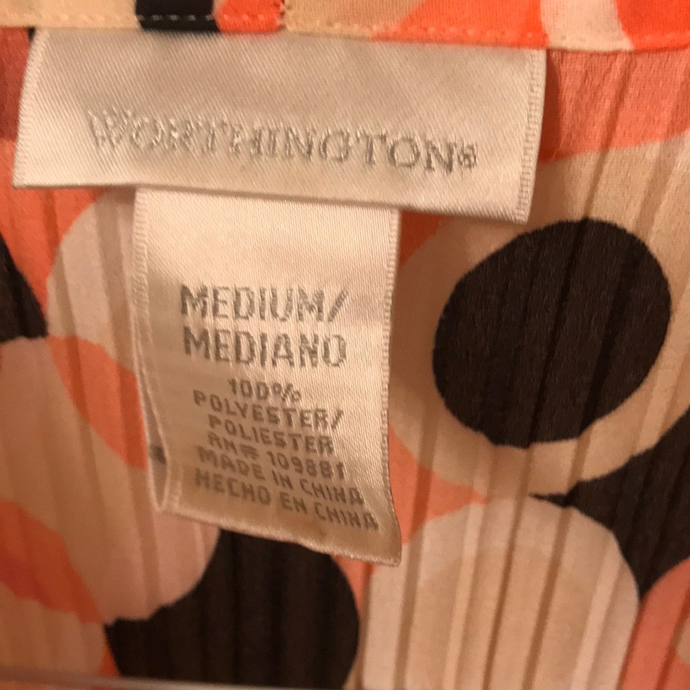 Print Blouse - image 3